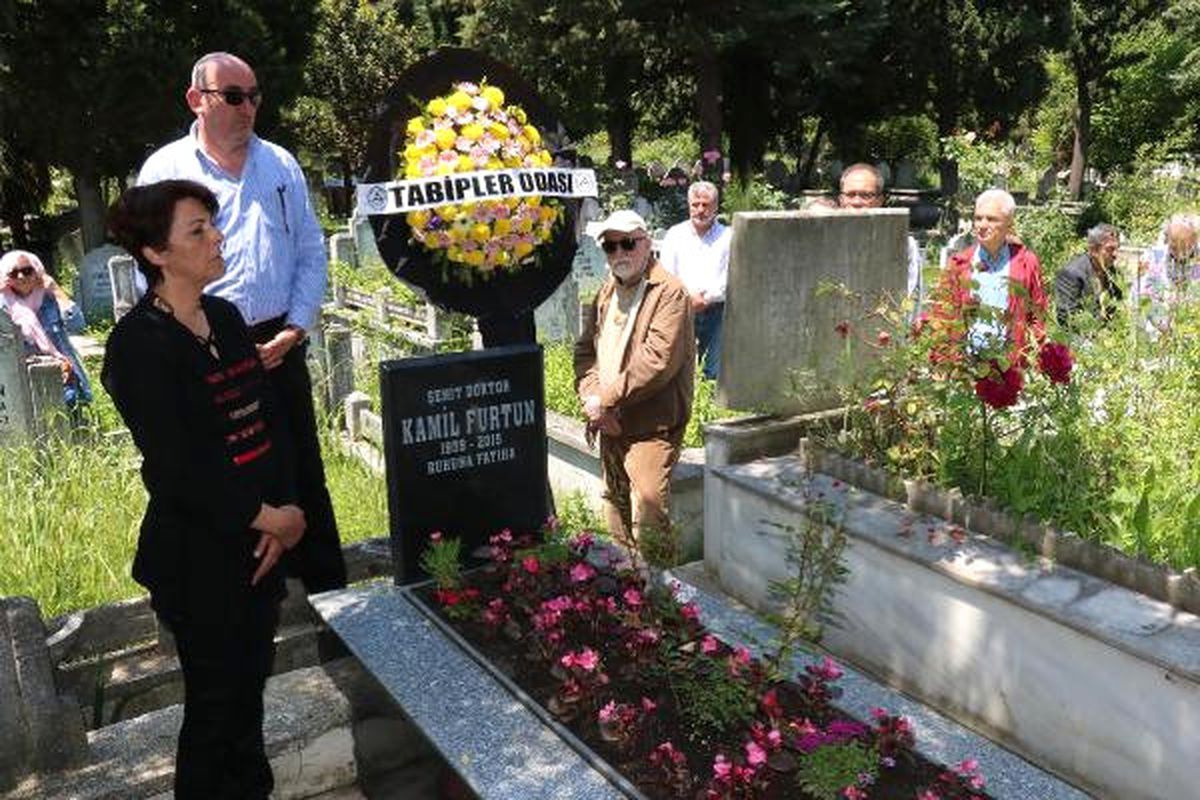 Görev Yaptığı Hastanede Öldürülen Dr. Kamil Furtun, Anıldı