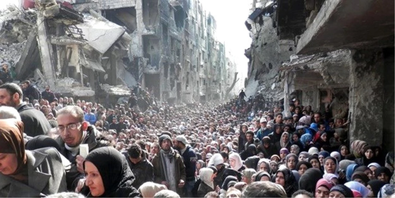 Halep\'te İnsanlık Ölmesin" Kampanyası