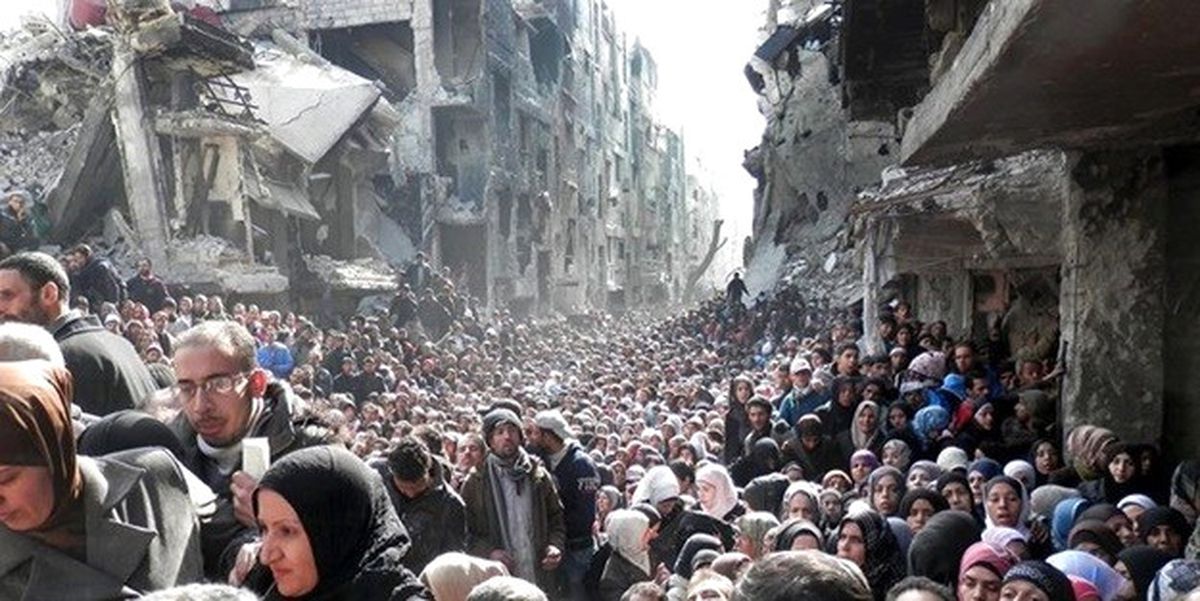 Halep\'te İnsanlık Ölmesin" Kampanyası