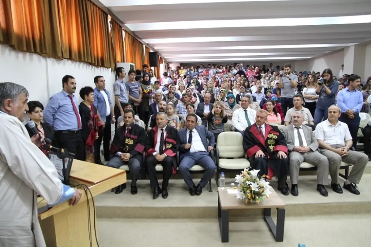 Harran Üniversitesi Veteriner Fakültesinin Mezuniyet Töreni