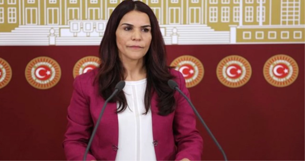 HDP Milletvekili Besime Konca Gözaltına Alındı