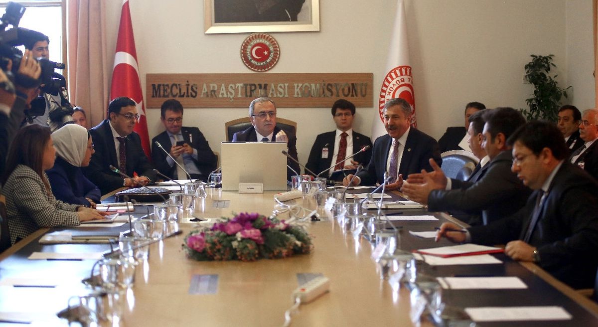 Hulusi Akar\'ın Cevabı Komisyon\'a Ulaştı
