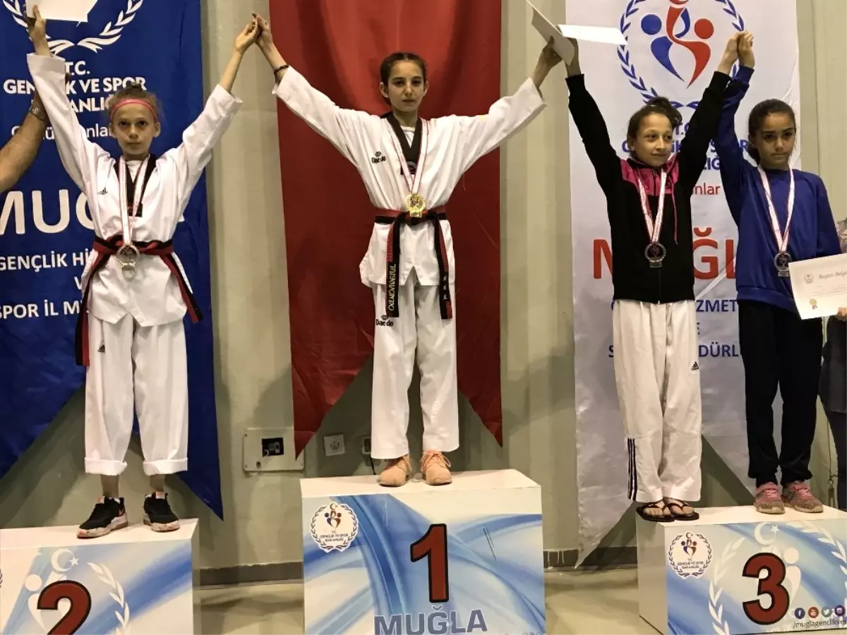 İrem Dinç, Türkiye Taekwondo Şampiyonasında Türkiye 2\'incisi Oldu