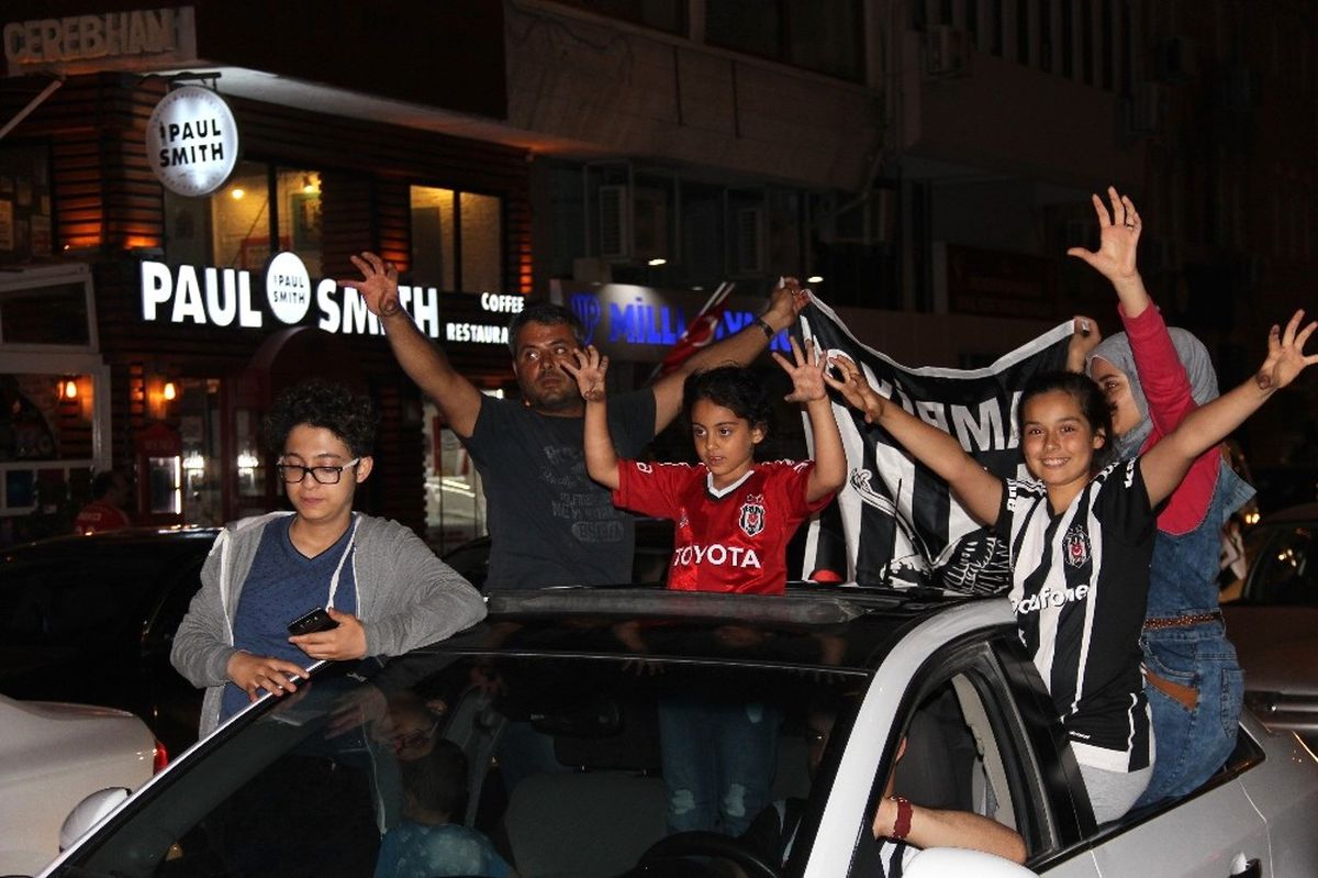 İskenderun\'da Şampiyonluk Sevinci