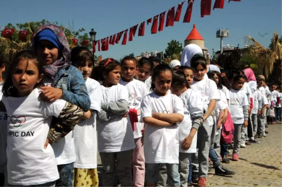 İstanbul\'da "Olimpik Gün" Etkinliği