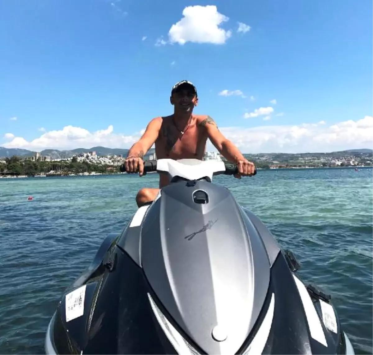 Jetski ile Ege- Akdeniz Turuna Çıkacak