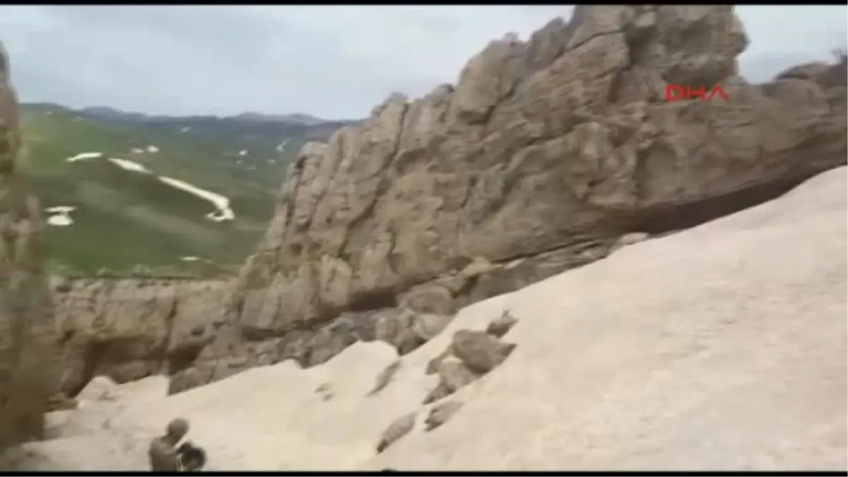 Kato Dağı Bölgesinde \'Şehit Jandarma Binbaşı Ahmet Karaman-2 Operasyonu\'