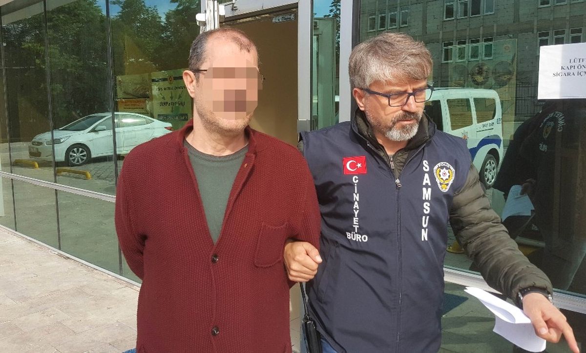 Kavgada Bir Kişiyi Siyahla Yaralayan Emlakçı Tutuklandı