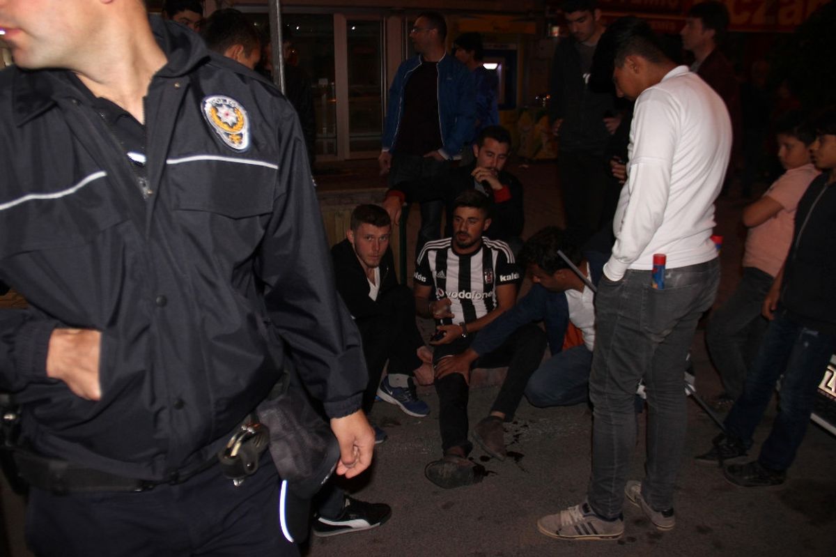 Kayseri\'deki Kutlamalarda Kan Aktı
