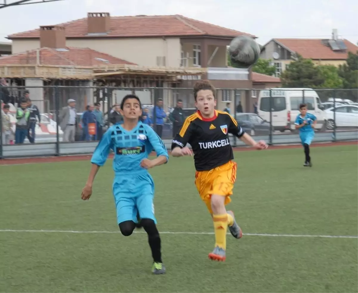 Kayseri U-13 Futbol Ligi Play-Off Yarı Finali