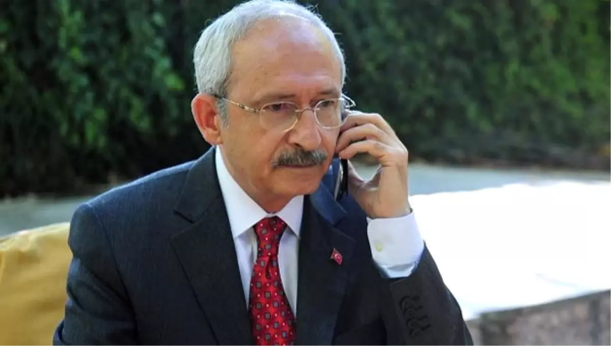 Kılıçdaroğlu\'ndan Beşiktaş Başkanı Orman\'a Tebrik Telefonu