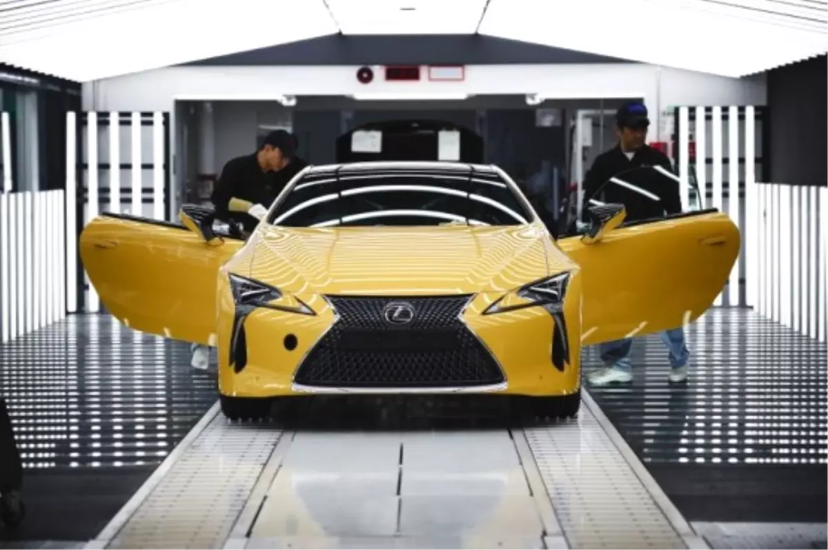 Lexus Lc\'nin Üretimi Başladı