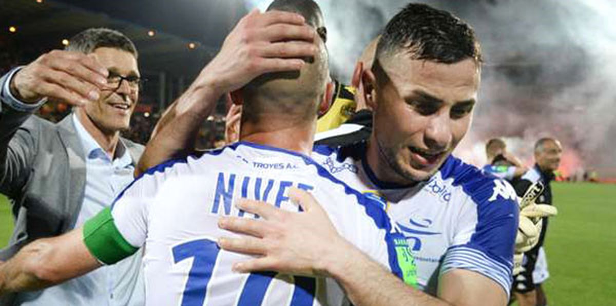 Ligue 1\'e Yükselen Son Takım Troyes