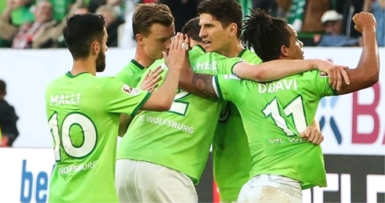 Mario Gomez\'in Takımı Wolfsburg, Bundesliga\'da Kalmayı Başardı