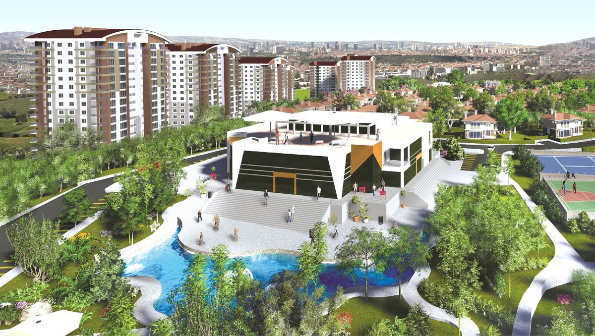 Mebuskent\'te 4 binin üzerinde nüfus yaşayacak