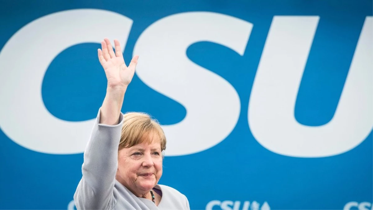 Merkel: Avrupa Artık Sırtını ABD ve İngiltere\'ye Dayamaktan Vazgeçmeli