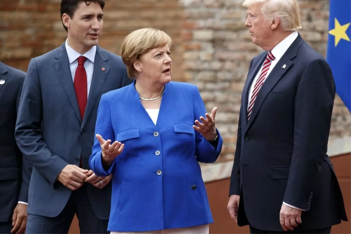 Merkel, G7\'den Umduğunu Bulamadı