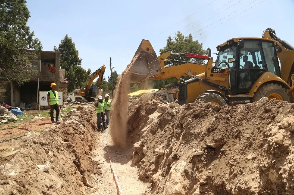 Meski, Bozyazı Yaylalarının İçme Suyu Sorununu Çözüyor