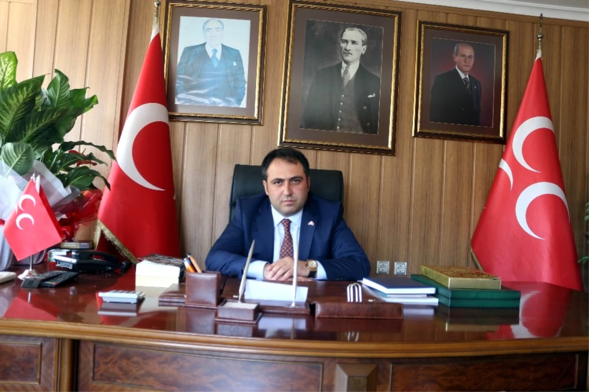 MHP İl Başkanı Aksoy Açıklaması