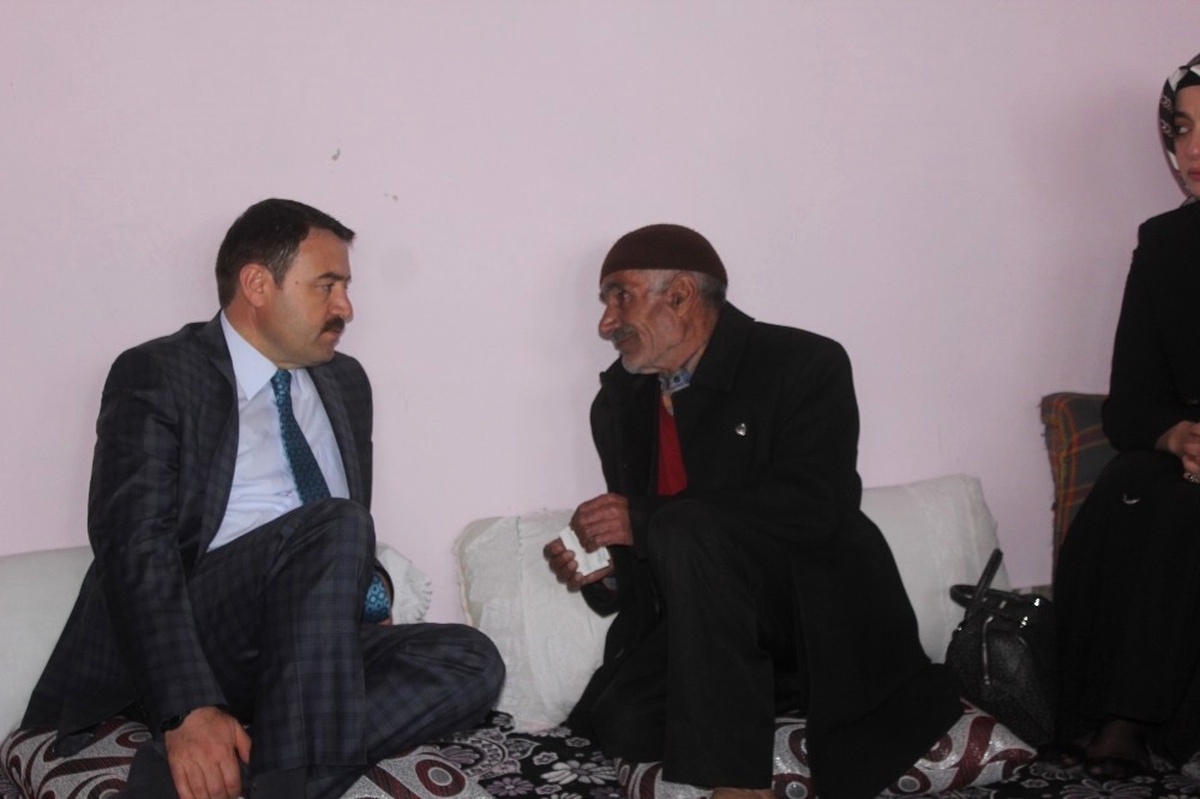 Musa Işın: "Biz Vatanımızı Korumak İçin Şehit Veriyoruz"