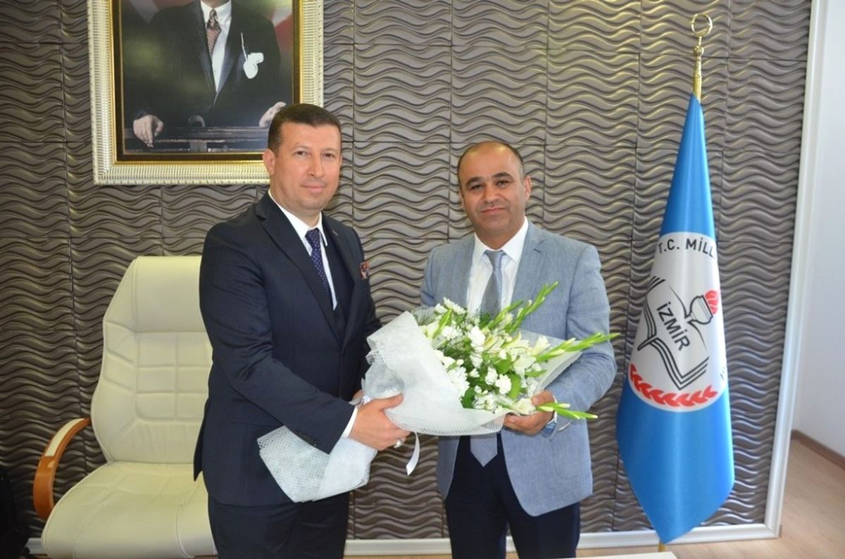 Müsiad İzmir\'den İl Milli Eğitim Müdürüne Ziyaret