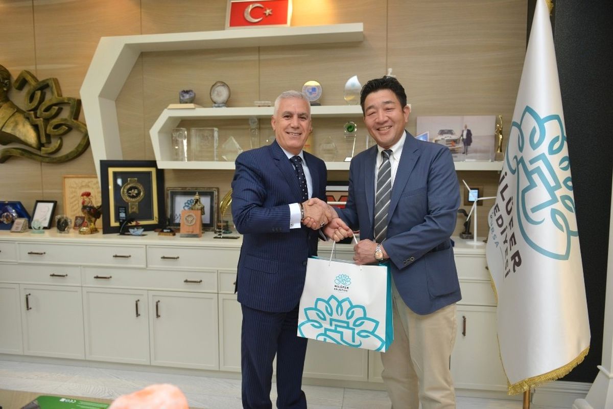 Nilüfer\'in Tokai Belediyesi ile Kardeşliği Japon İş Adamına İlham Oldu
