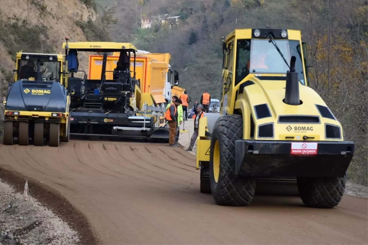 Ordu\'da Yollara 221 Milyon Yatırım