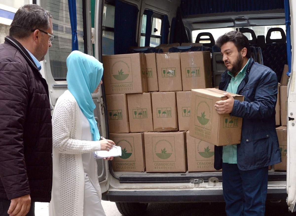 Osmangazi\'de Erzaklar Sahiplerine Ulaştırılıyor