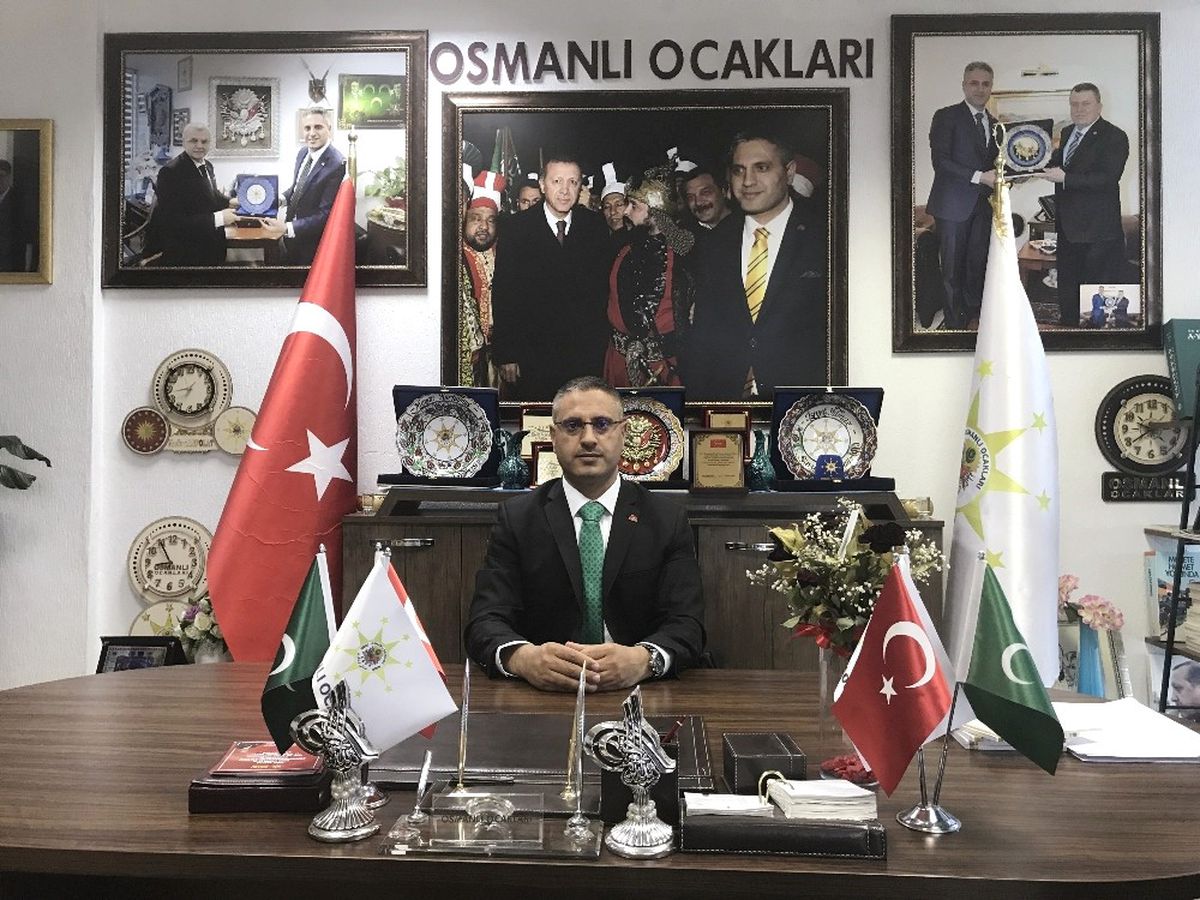 Osmanlı Ocakları Genel Başkanı İstanbul\'un Fethini Kutladı