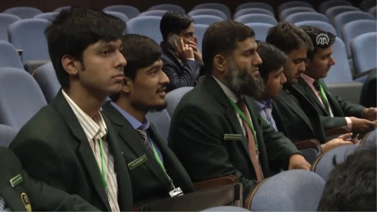 Pakistan\'ın En Başarılı Öğrencileri Aa\'yı Ziyaret Etti