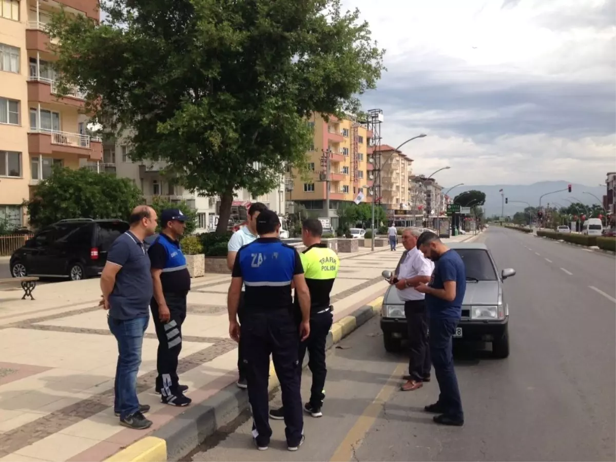 Polis ve Zabıtadan Huzurlu Sokaklar Uygulaması