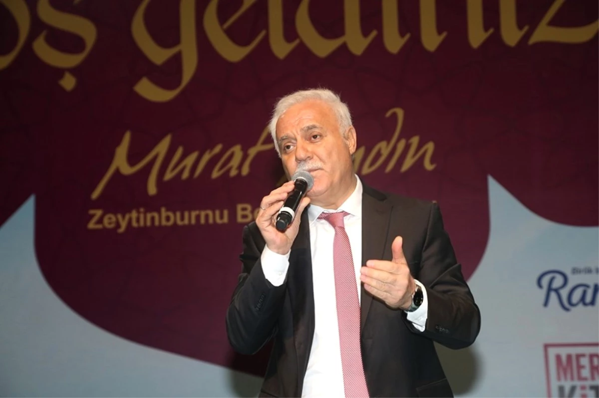 Prof. Dr. Nihat Hatipoğlu, Zeytinburnu\'nda Ramazan Söyleşisine Katıldı
