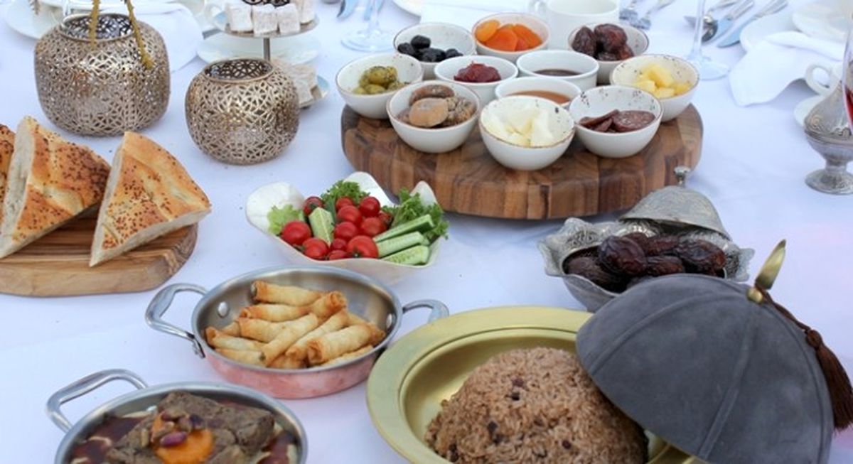 Ramazan\'a Özel İftar Sofraları (2)