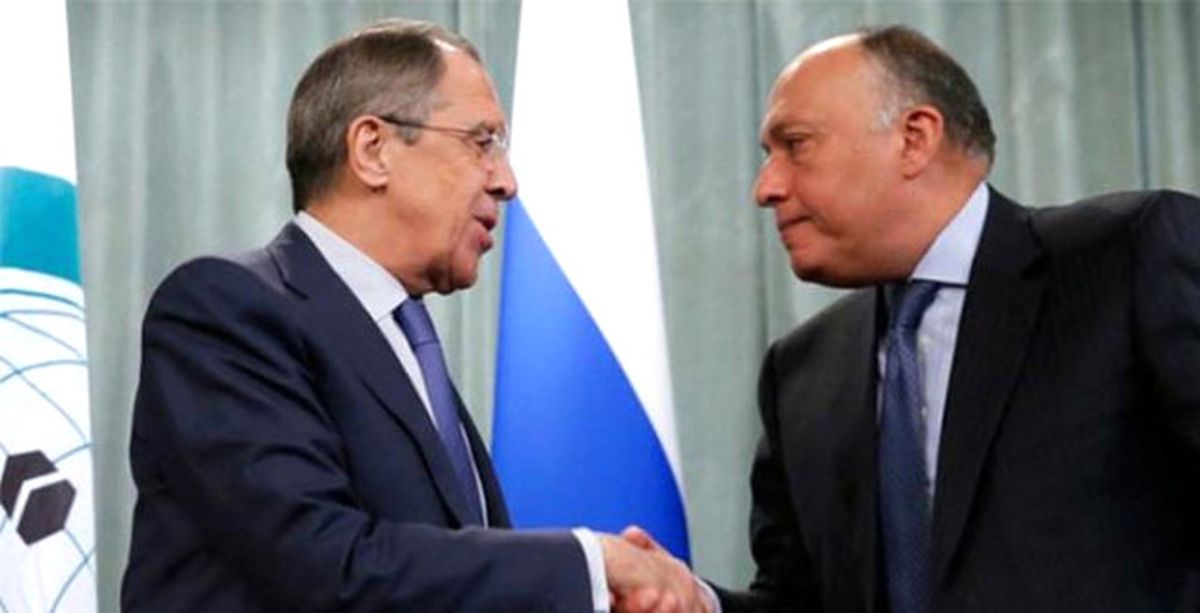Rus Dışişleri Bakanı Lavrov Mısır\'da
