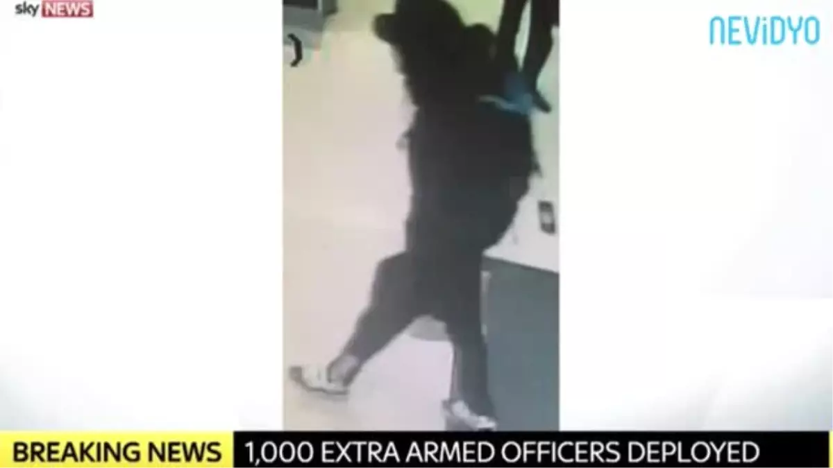 Saldırganın Görüntüleri Ortaya Çıktı