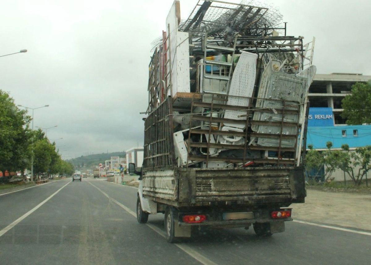 Samsun Trafiğinde Tehlikeli Yolculuk