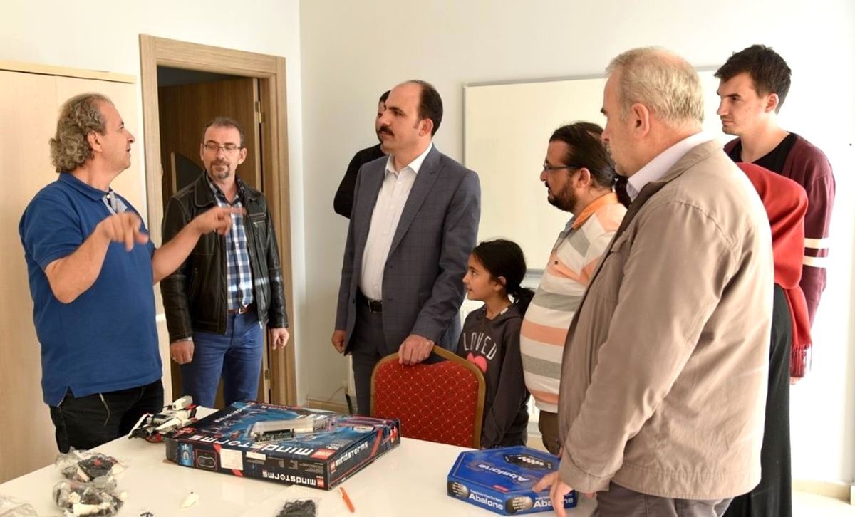 Selçuklu Diriliş Gençlik Merkezi Törenle Açıldı