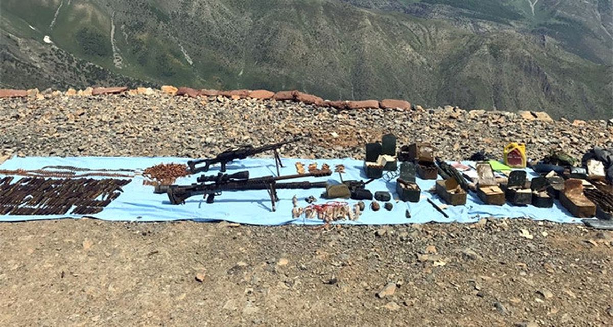 Siirt, Bitlis, Diyarbakır ve Hakkari\'de Çok Sayıda Patlayıcı Ele Geçirildi