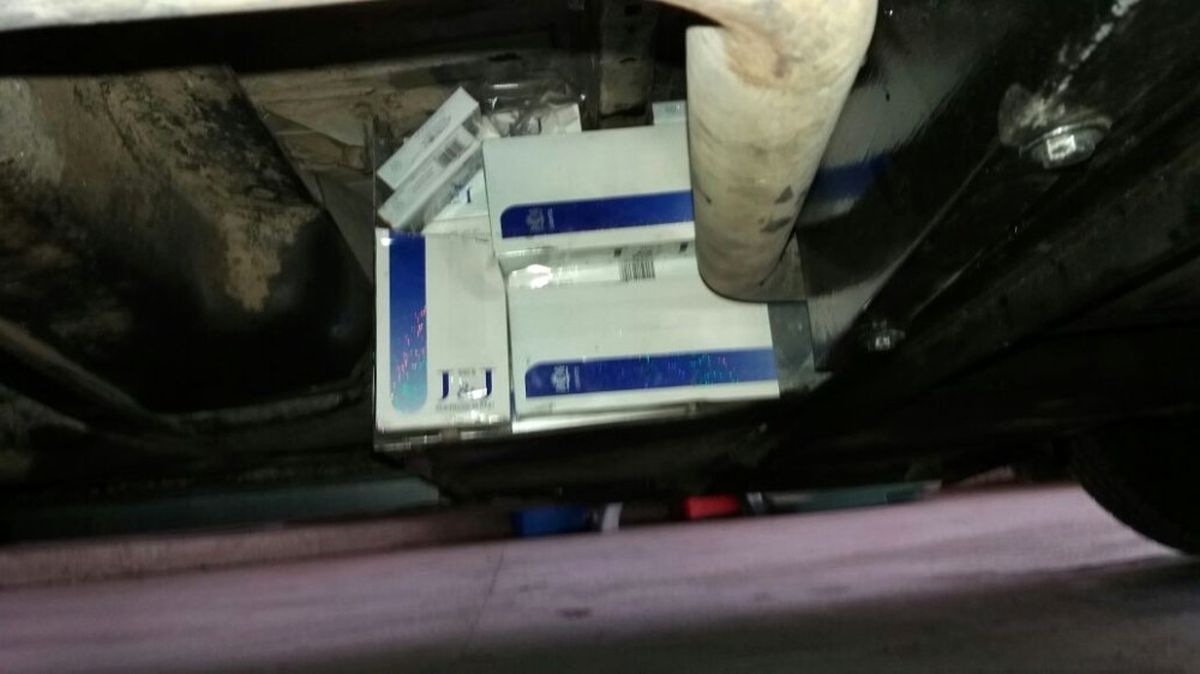 Suriyeliler 3 Bin 750 Paket Kaçak Sigara ile Yakalandı