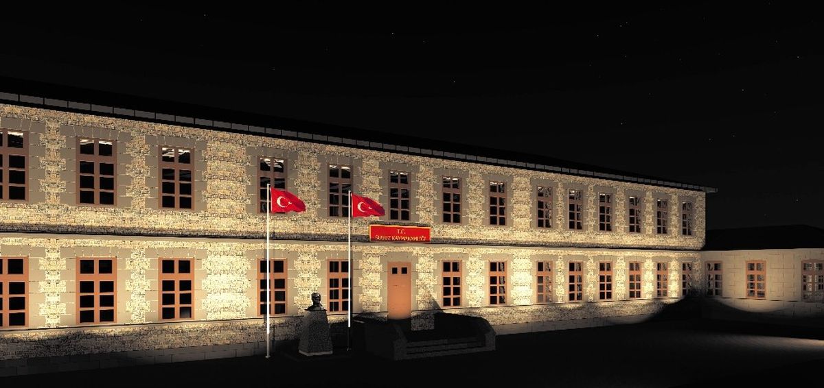 Susuz\'da Eski Kışla Hükümet Konağı Oluyor