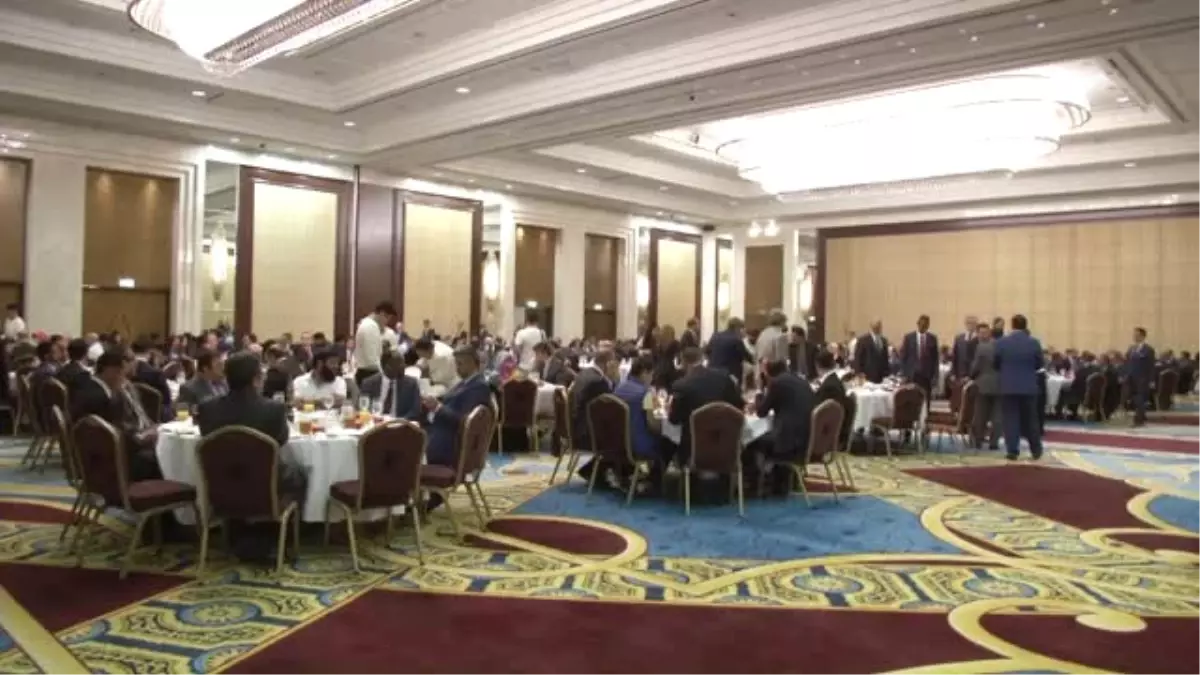 Suudi Arabistan Büyükelçisinden Iftar Programı