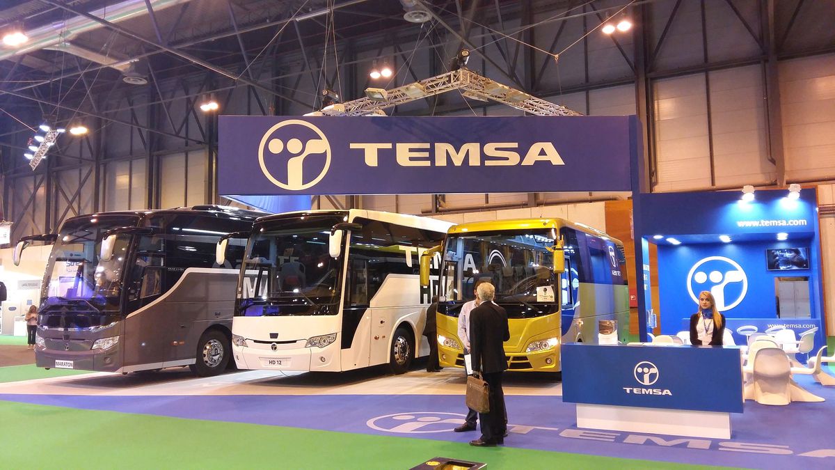 Temsa, Madrid Fıaa 2017\'Ye 4 Araçla Katıldı