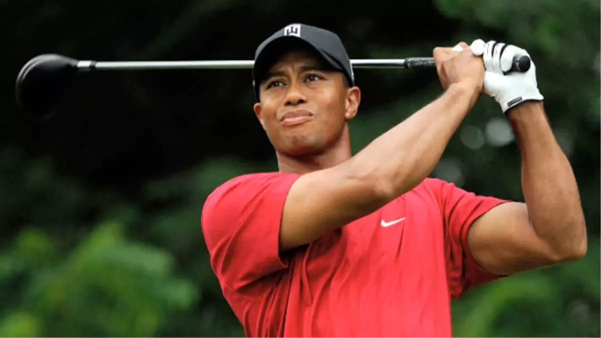 Tiger Woods\'a Alkollü Araç Kullanma Gözaltısı