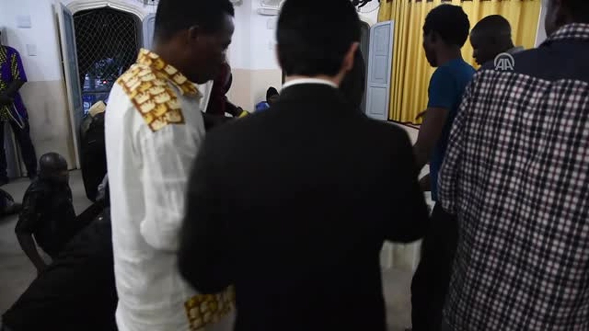 Tika Brezilya\'da Afrika Kökenli Müslümanlara İftar Verdi