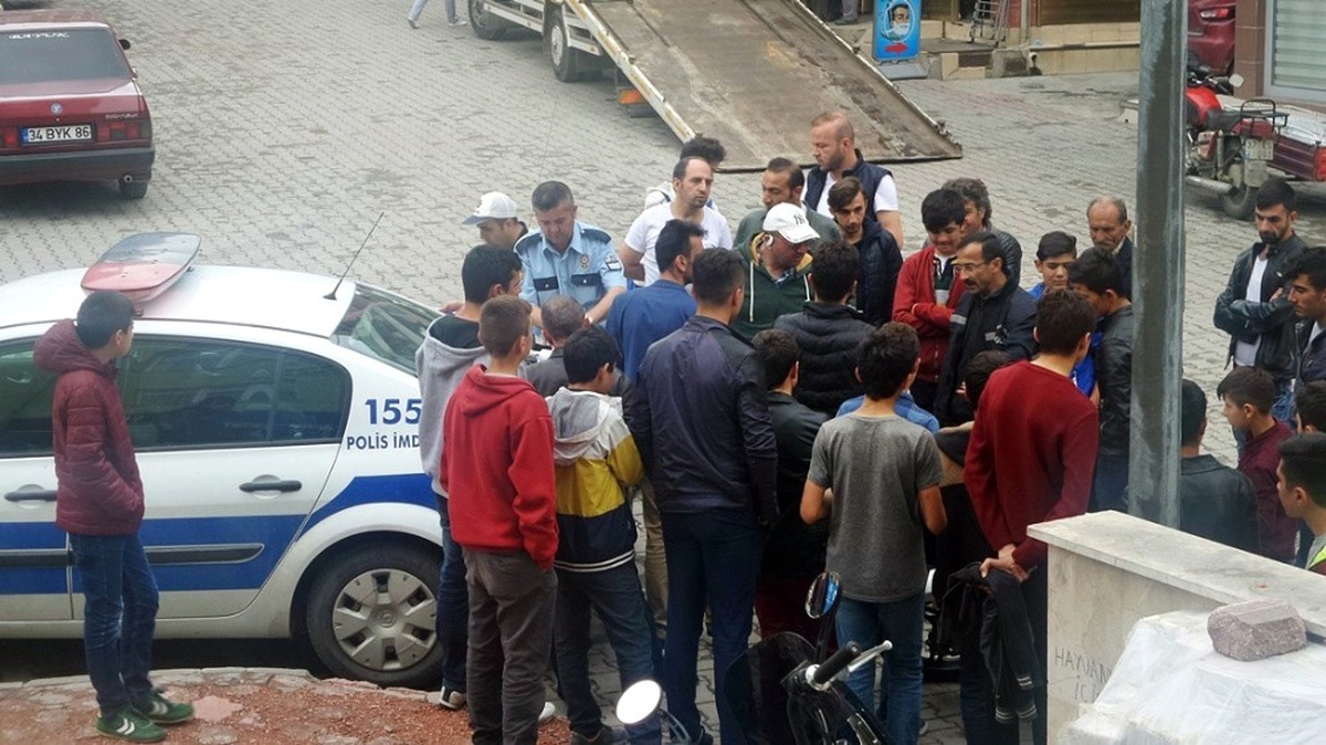 Tosya\'da Polis, Motosiklet Uygulaması Yaptı
