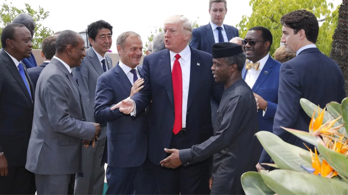 Trump\'lı İlk G7 Zirvesinde İklim Değişikliği Anlaşmazlığı Aşılamadı