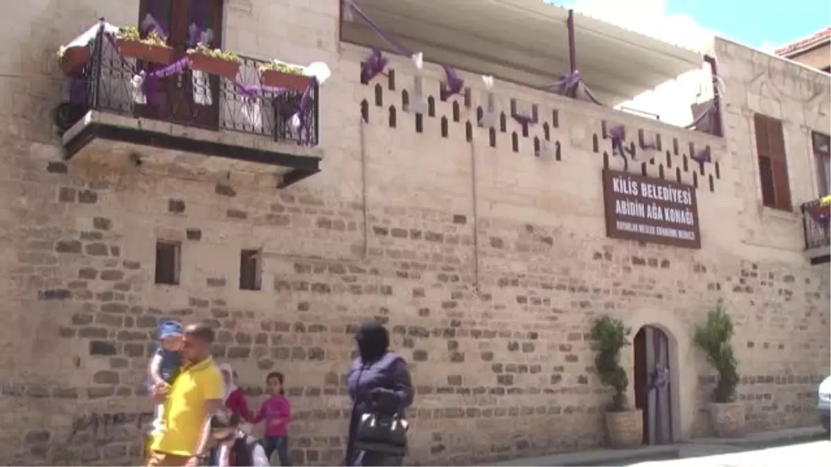 Türk ve Suriyeli Kadınların Nefes Aldığı Mekanlar: Tarihi Kilis Evleri