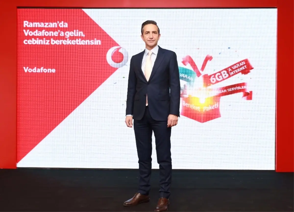 Vodafone Ramazan İçin \'Dijital Bereket Paketi\'ni Tanıttı