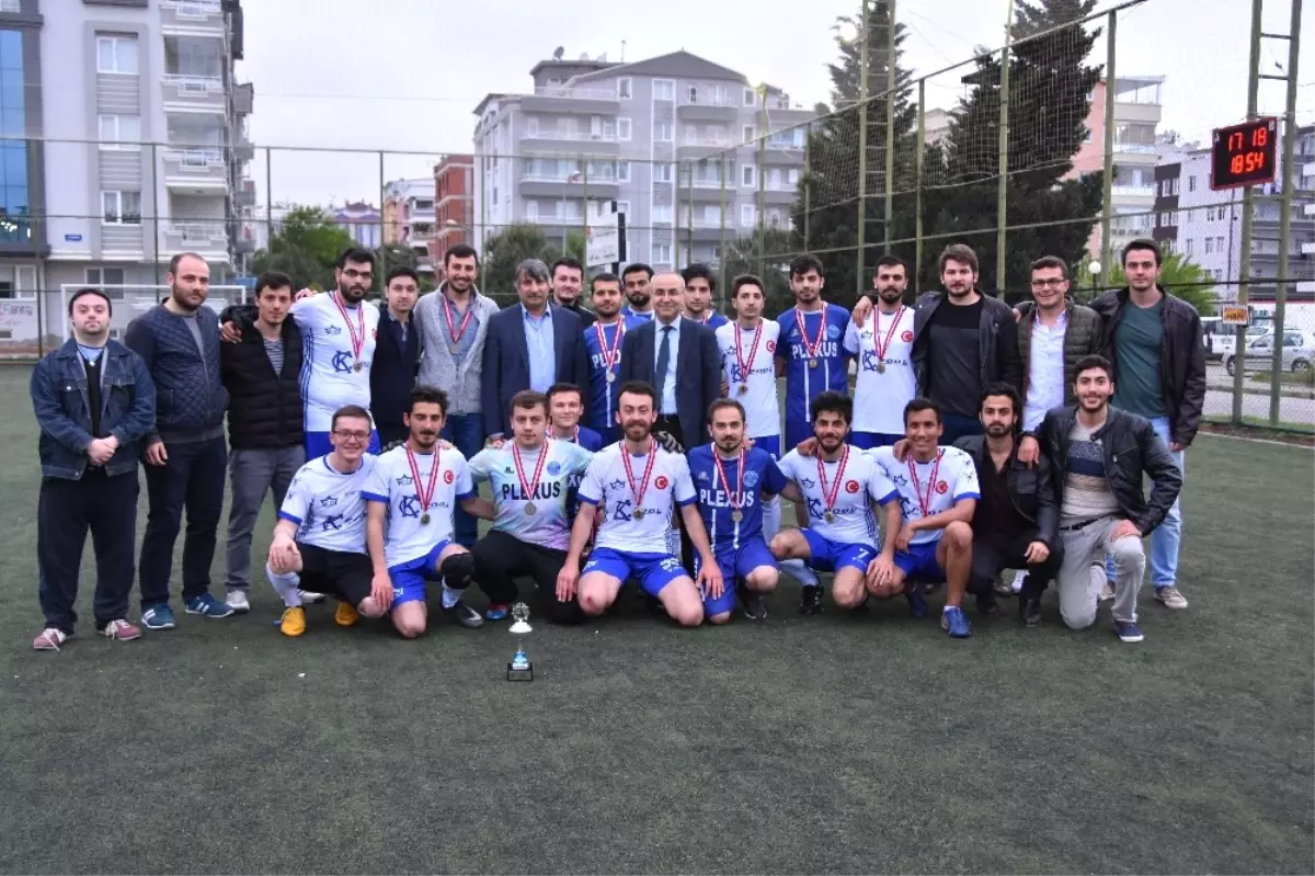 Yahya Kara Futbol Turnuvası Sona Erdi