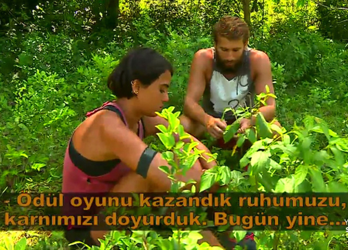 Yarışmacılar Oyuna Kilitlendi: \'Şimdi Ruhumuzu Doyurma Zamanı!\'